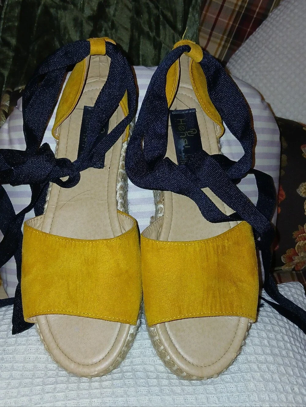 Hensi Espadrilles Sz 9